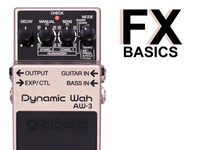 Guitar FX Basics: What is autowah?
